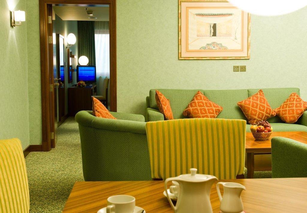 City Seasons Al Hamra Hotel Abou Dabi Chambre photo
