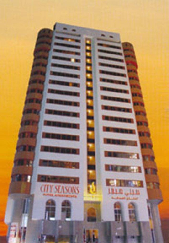 City Seasons Al Hamra Hotel Abou Dabi Extérieur photo